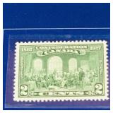 1927 The Fathers Of Confederation Stamp