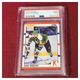 Graded 1990 Score Mike Modano NHL Hockey Card