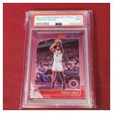 Graded 2019 Hoops Terence Davis NBA Card