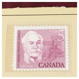 1963 Sir Casimir Stanislaus Gzowski Stamp