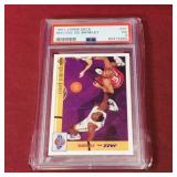 Graded 1991 UD Malone Vs. Barkley NBA Card