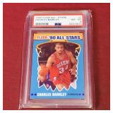 Graded 1990 Fleer Charles Barkley NBA Card
