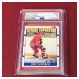Graded 1990 Score Eric Lindros NHL Hockey Card