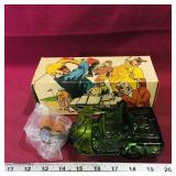 The Avon Open After Shave Bottle & Box (Vintage)