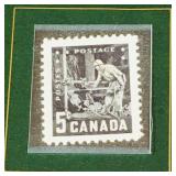 1957 Canadian Mining Industry Stamp