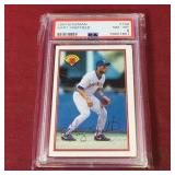 Graded 1989 Bowman Gary Sheffield MLB Card