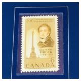 1969 Sir Isaac Brock Stamp