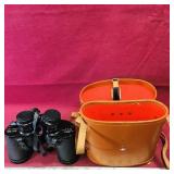 Karl Voightt Coated Lens Binoculars & Case