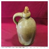 1 Gallon Stone Jug With Cork (Antique)