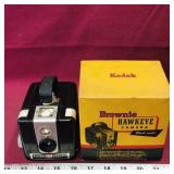 Kodak Brownie Flas Model Camera & Box (Vintage)