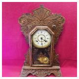 Antique New Haven Co. Gingerbread Clock