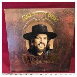 Waylon Jennings Greatest Hits 1979 LP Record