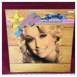 The Hits Of Dolly Parton 1976 LP Record