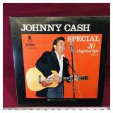 Johnny Cash - Special 20 Original Hits LP Record