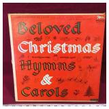 Beloved Christmas Hymns & Carols LP Record