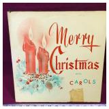 Merry Christmas With Carols LP Record