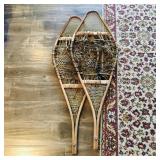 Pair Of Wall Hanger Snowshoes (Antique)