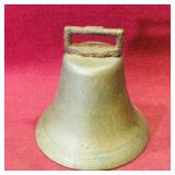 Brass Bell (Antique) (3" x 3")