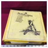 McCulloch Product Information File Binder