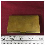 Brass Business Card Case (Vintage)