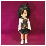 Plastic Nodder Doll (Vintage) (16" Tall)