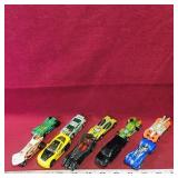 Lot Of 10 Assorted Toy Vehicles (Small)