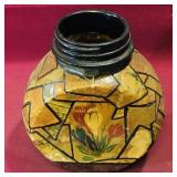 Decorative Glass Jar (Vintage)