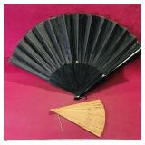 Large & Small Decorative Fans (Vintage)