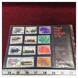 1975 Royal Mail Stamps Collection