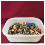 Large Lot Of Crafts Buttons (Antique & Vintage)