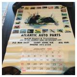 1981 Saint John NB Business Advertising Calender