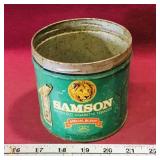 Samson Special Blend Tobacco Can (Vintage)