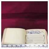School History Note Booklet (Vintage)