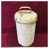 Milk Can (Antique) (12 1/2" x 6 1/4")