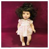 Plastic Doll (Vintage) (14" Tall)
