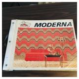 Moderna Wallpaper Samples Binder (Vintage)