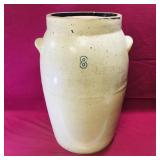 8 Gallon Stone Butter Churn Crock (Antique)