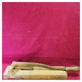 Turnip Cutter (Antique) (5" x 23" x 4")