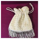 Beaded Pouch Bag (Vintage)