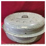 Enamelled Roasting Pan (Vintage)