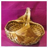 "Eye Of God" Weave Basket (Vintage)