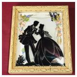 Framed Silhouette Art Print (5 1/2" x 4 1/2")