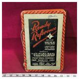 Cleveland Twist Drill Co. Reference Cardboard Book