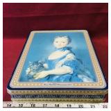 Tin Cookie Container (Vintage)