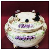 Nippon Ceramic Needle Container (Vintage)