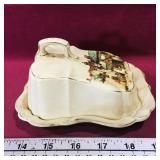Sandland Ware Covered Butter Dish (Vintage)