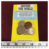 Set Of 10 Assorted "Around The World" Coins