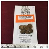 1909-1958 USA Wheat Cents Collection (Sealed)