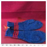 Pair Of Wool Mittens (Vintage) (Adult Size)