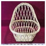 Decorative Basket (Vintage) (10" x 8 1/4")